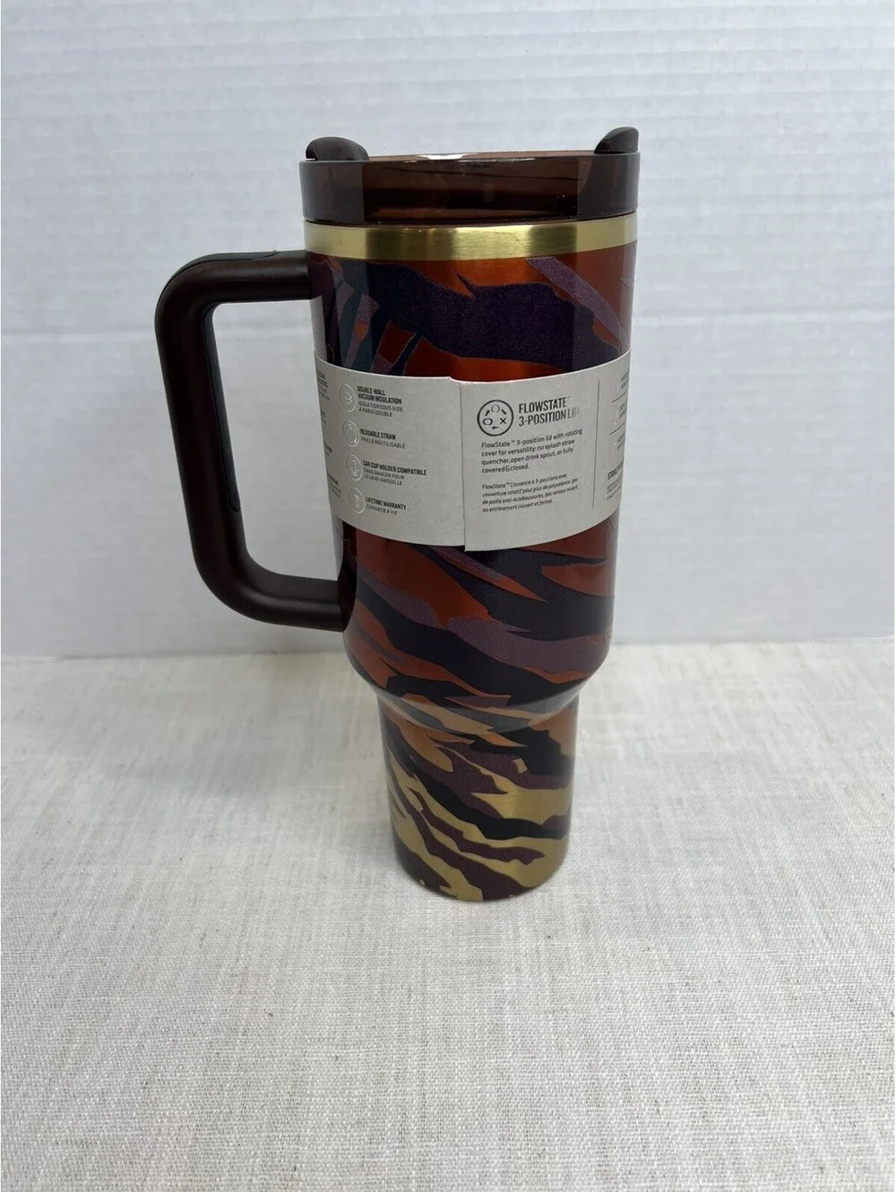 Stanley x Tyla Tyger 40oz Limited Edition Quencher Tumbler NEW! - Picture 6 of 6